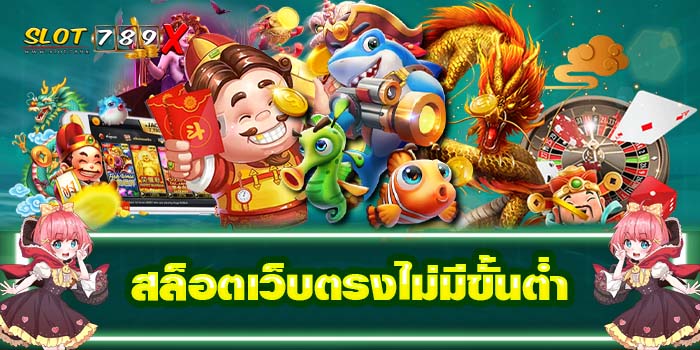 สล็อตเว็บตรงไม่มีขั้นต่ำ ฝาก-ถอน 24 ชั่วโมง เกมสล็อตแตกหนัก