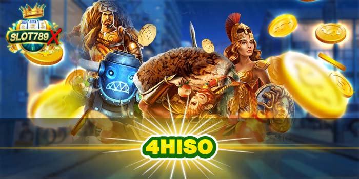 4HISO ทางเข้าเล่น เว็บตรง ต่างประเทศ ทดลองเล่นฟรี