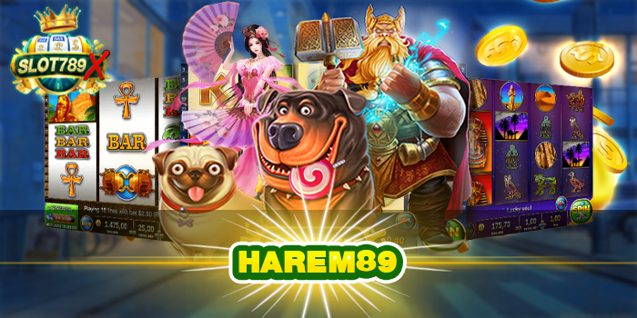 HAREM89 แตกง่าย ฝาก - ถอน รวดเร็ว สมัครง่าย