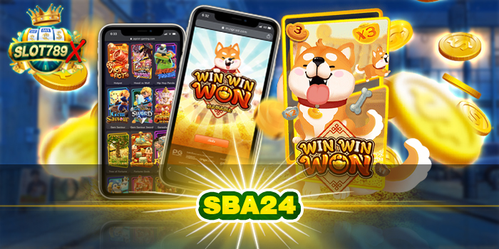 SBA24 เว็บตรง ไม่ผ่านเอเย่นต์ รวมสล็อตทุกค่าย โปรโมชั่นฟรี