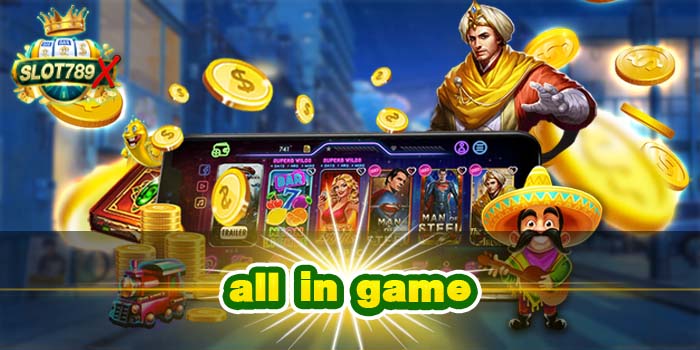 all in game เว็บตรง ฝาก-ถอนไว สมัครฟรี ไม่มีค่าสมัคร 2022