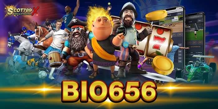 BIO656 สล็อตเว็บแท้ ยอดนิยม อันดับ 1 บนมือถือ วอเลท ถอนง่าย