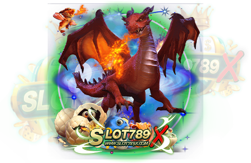 Dragon Slots เกมทำเงิน มาแรง แตกหนัก ฝาก-ถอนออโต้
