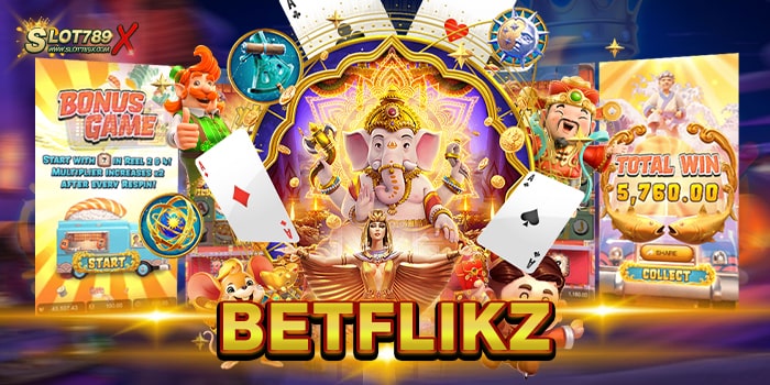 BETFLIKZ สล็อตเว็บใหญ่ แห่งปี 2023 ทดลองเล่นฟรี บนมือถือ